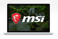 Ecran PC portable MSI