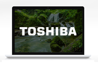 Ecran PC portable Toshiba