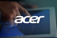 Vitres tactiles pour Acer