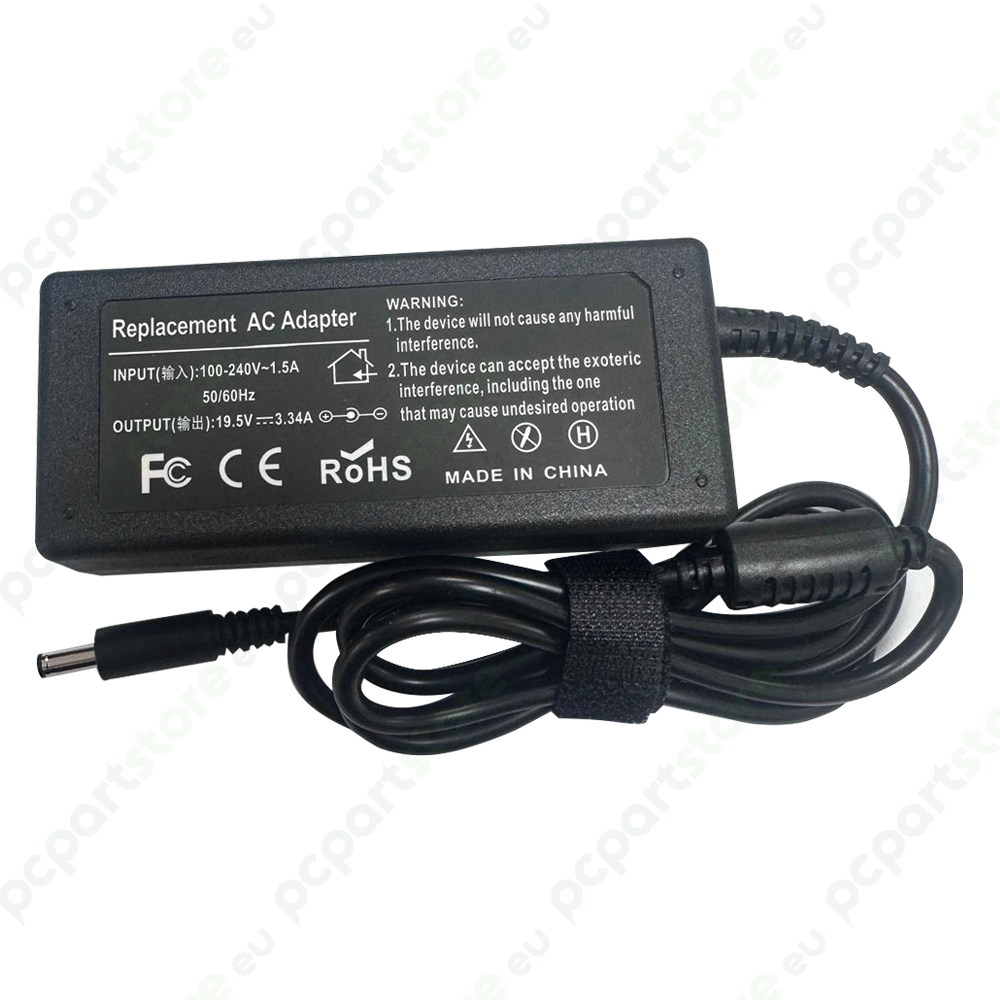 Chargeur pour ordinateur portable DELL Inspiron 15 3000 Series (3551)- Connecteur 4.5