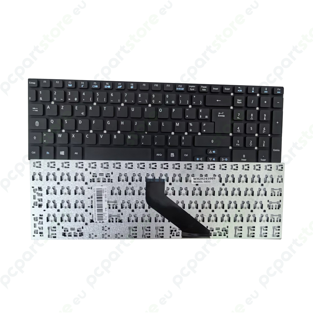 Clavier Azerty Français pour Acer 5830T 5755 E1-510 E1-522 E1-530 E1-532 E1-570 E1-572 E1-731