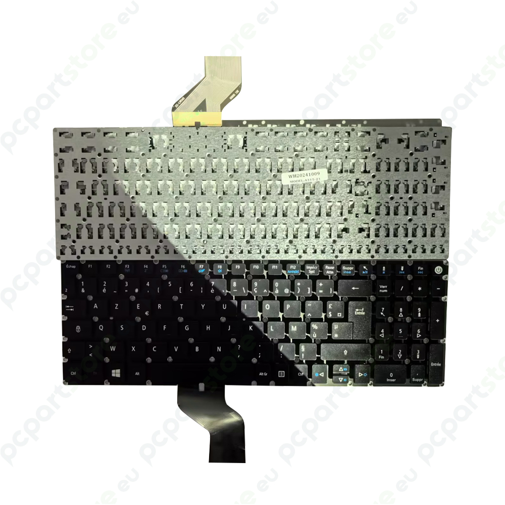 Clavier Azerty Français pour Acer Aspire A315-21 A315-41 A315-31 A315-51 A315-53