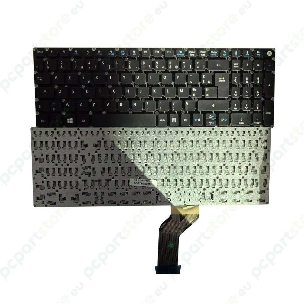 Clavier Azerty Français pour Acer Aspire A515-51G A515-41G A515-51