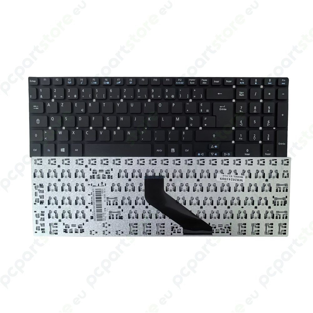 Clavier Azerty Français pour Acer Aspire E1-510 E1-522 E1-530 E1-532 E1-570 E1-572