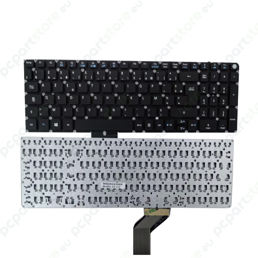 Clavier Azerty Français pour Acer Aspire E5-576 E5-752 E5-752G