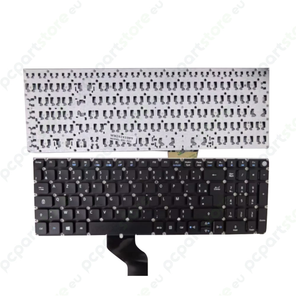 Clavier Azerty Français pour Acer Aspire ES1-523 ES1-523 ES1-533 ES1-524