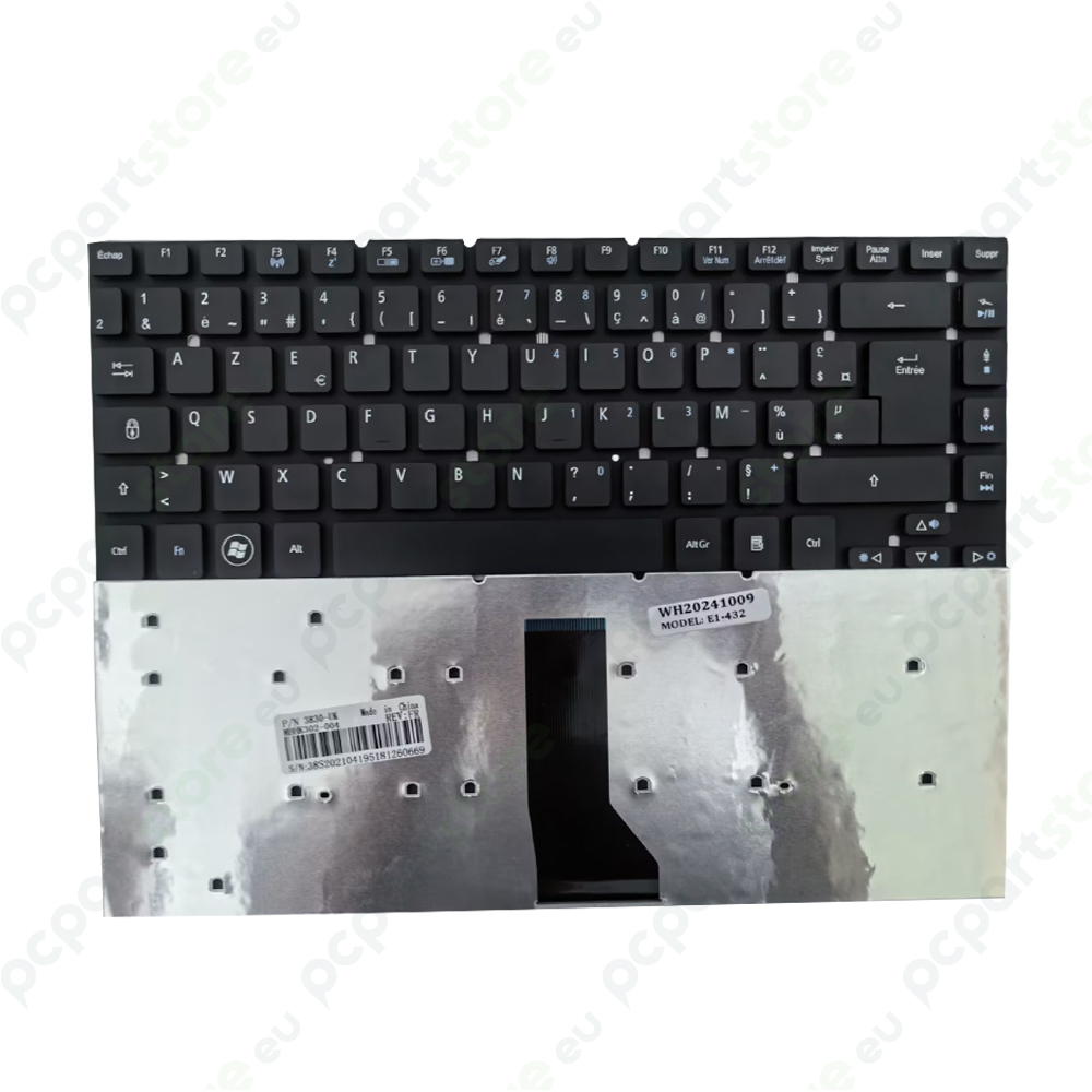 Clavier Azerty Français pour Acer E1-432G 4755 E1-432 E1-432P E1-470