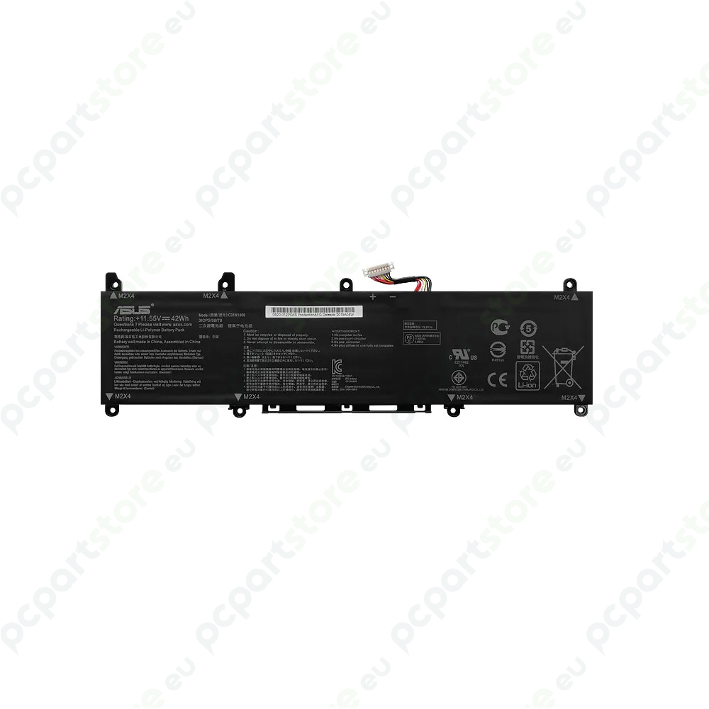 Batterie pour PC portable ASUS modèle C31N1806