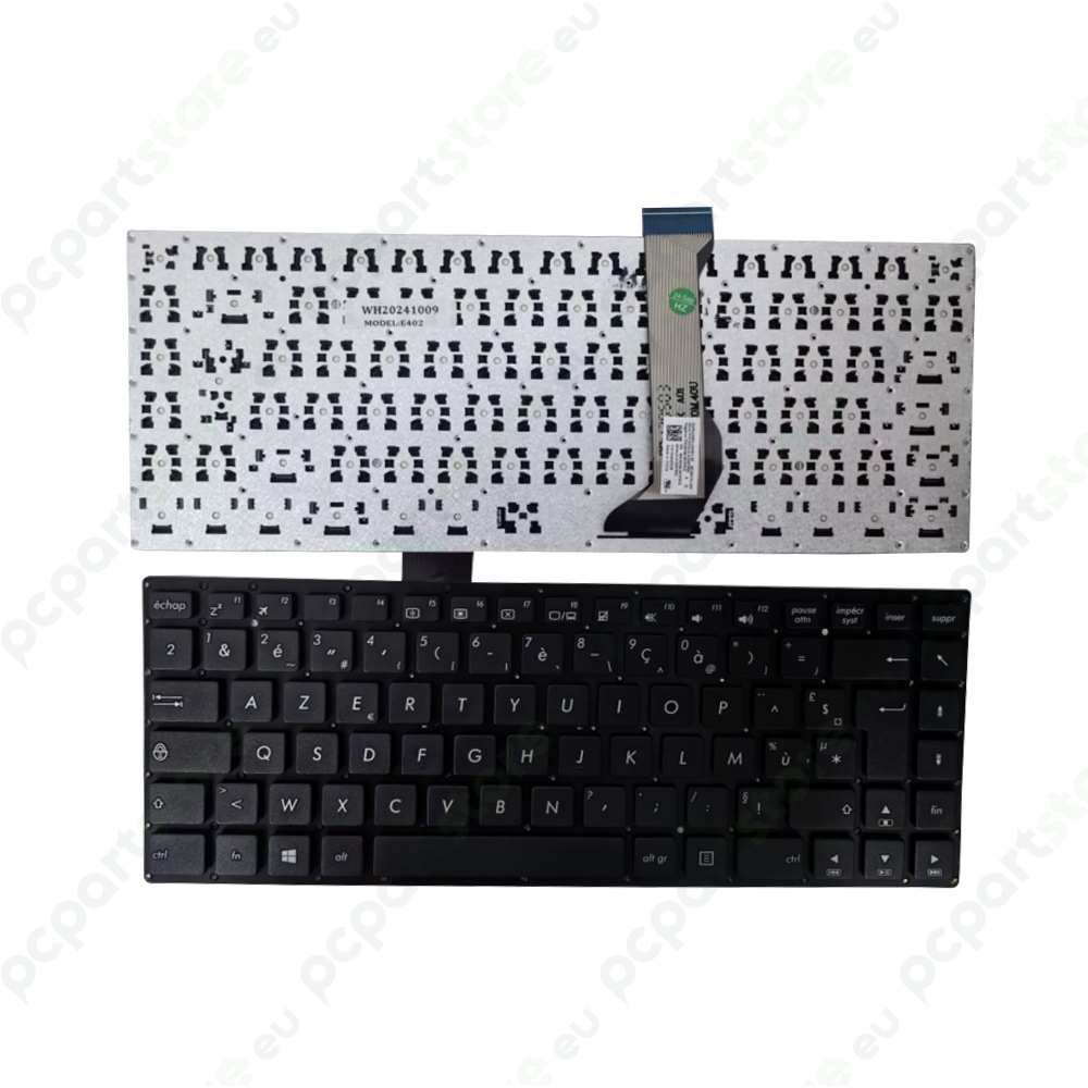 Clavier Azerty Français pour Asus E402MA E402 E402M E402SA E402S E403SA