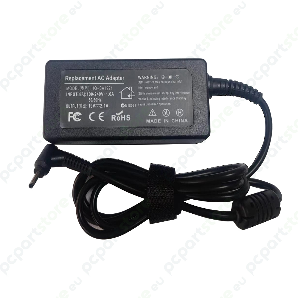 Chargeur pour ordinateur portable Asus Eee PC 1001HA 1001P 1001PX 1005HA