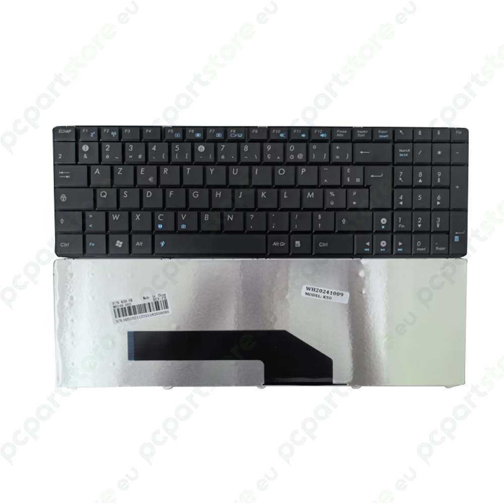 Clavier Azerty Français pour ASUS K50 K60