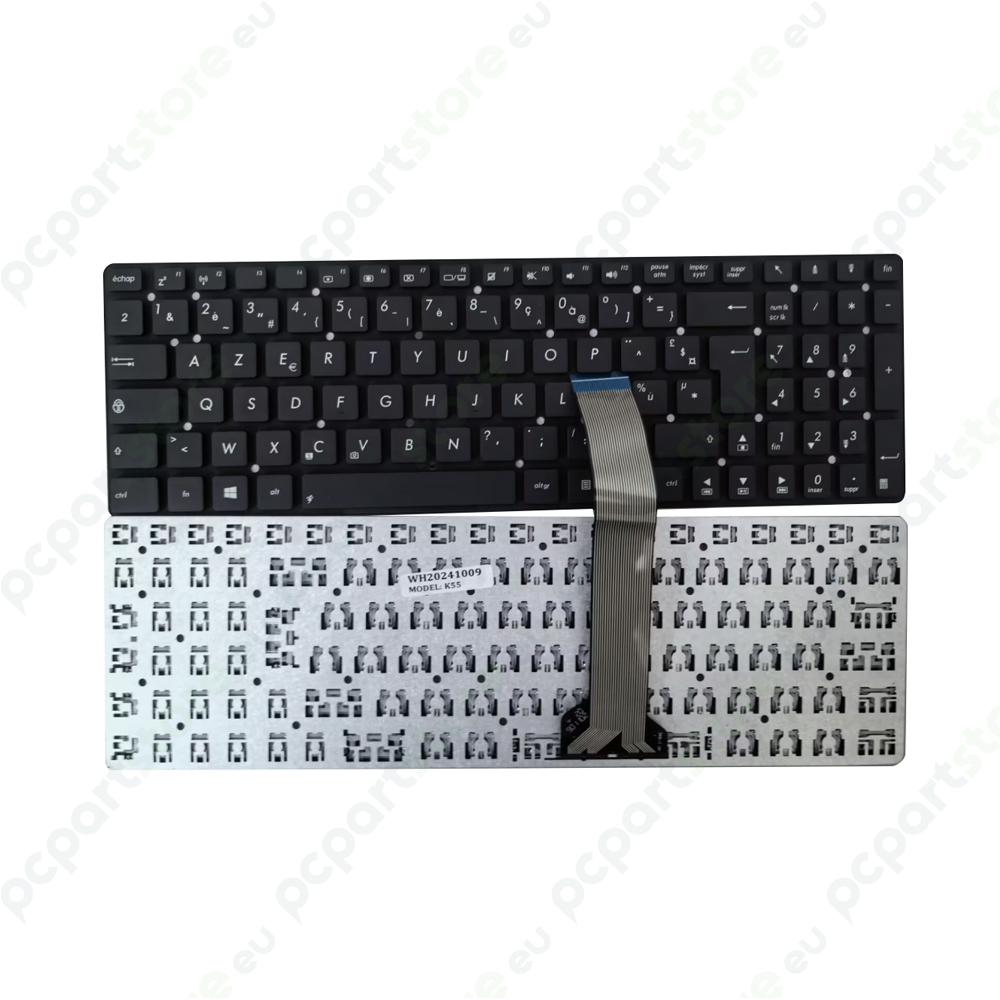 Clavier Azerty Français pour Asus K55 K55A K55N K55V K55DE K55DR