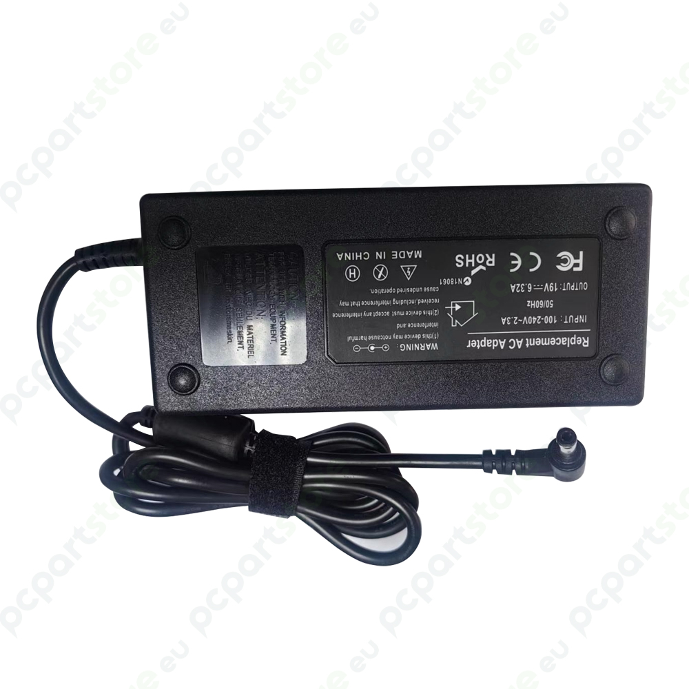 Chargeur pour ordinateur portable ASUS N53 N55 N75 G60 Series