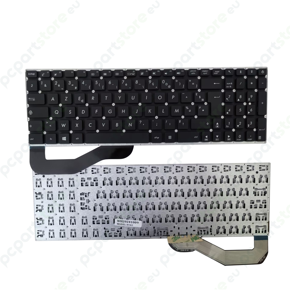 Clavier Azerty Français pour Asus X540 X540L X540LA X540LJ X540LJ4005 X540S Series