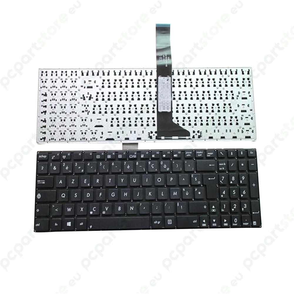 Clavier Azerty Français pour Asus X550 X550VC X550VL X550W X550WA X550WEX550Z X550ZA