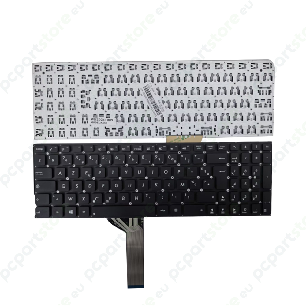 Clavier Azerty Français pour Asus X553MA X553M X553S X553SA