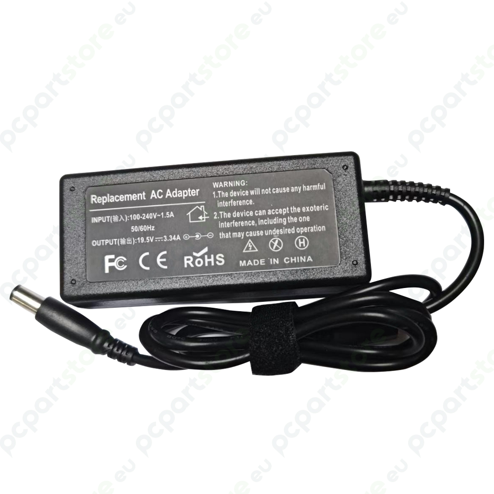 Chargeur pour ordinateur portable DELL Inspiron 15 3000 Series (3551)- Connecteur 7.4