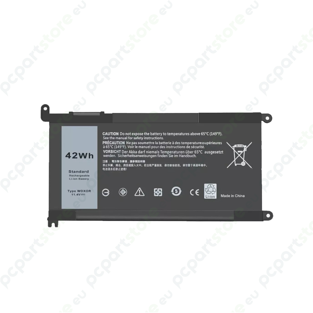 Batterie pour ordinateur portable DELL WDXOR