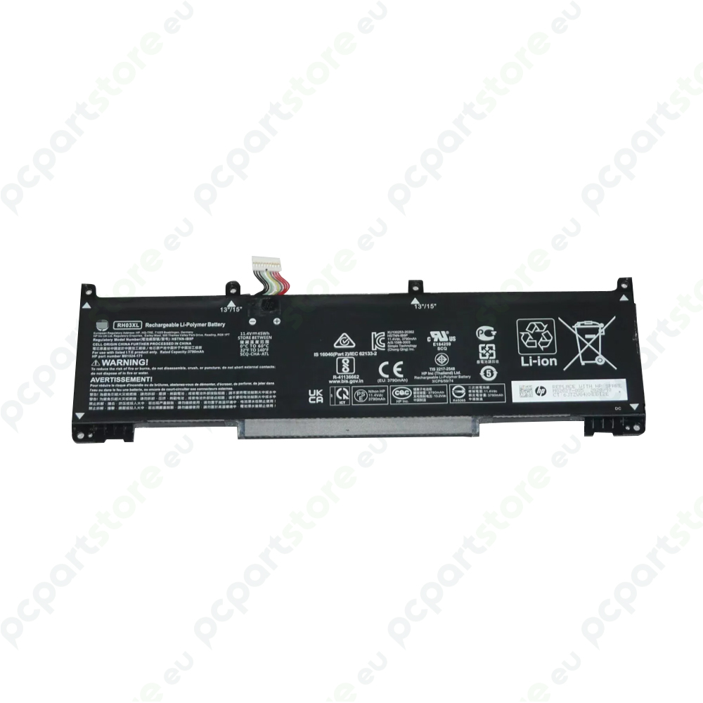 Batterie pour ordinateur portable HP RH03XL