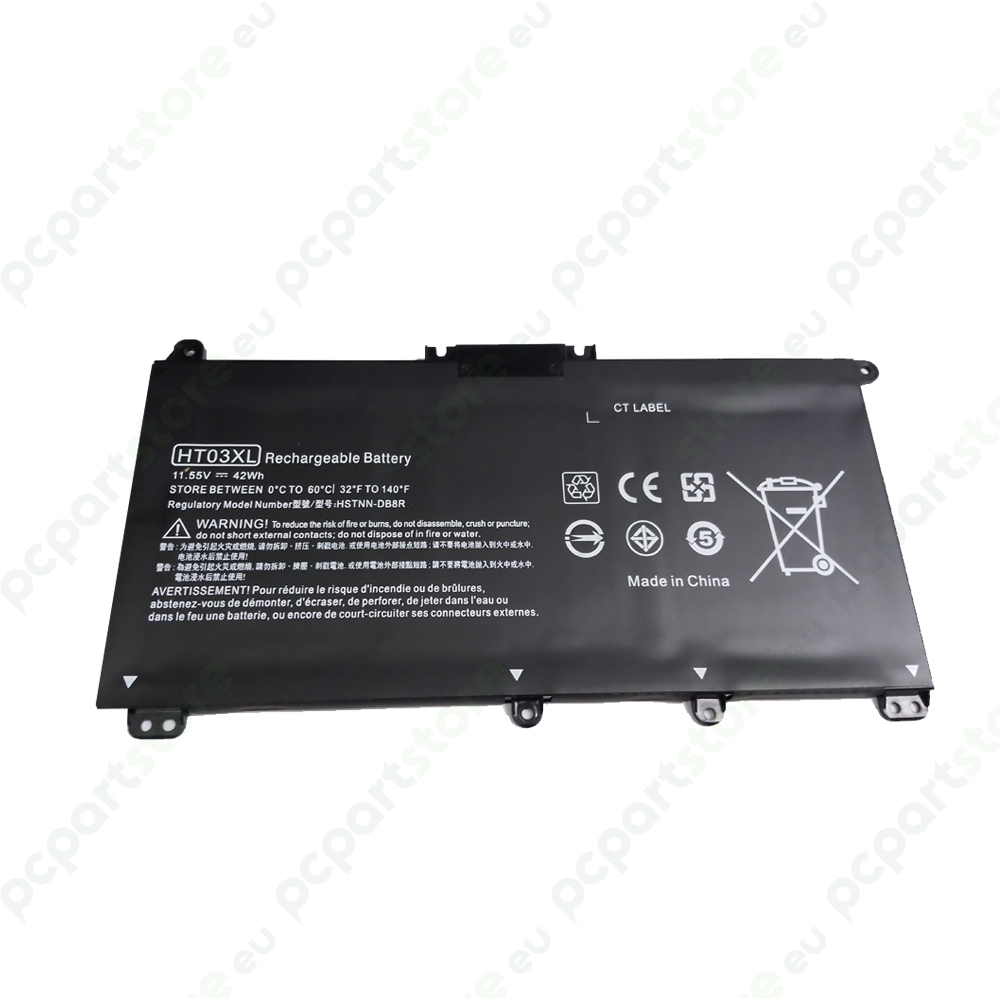 Batterie pour ordinateur portable HP HT03XL