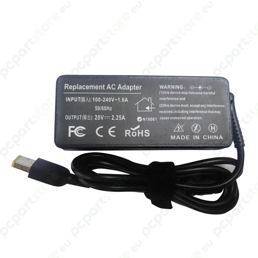 Chargeur pour ordinateur portable Lenovo ThinkPad T450S