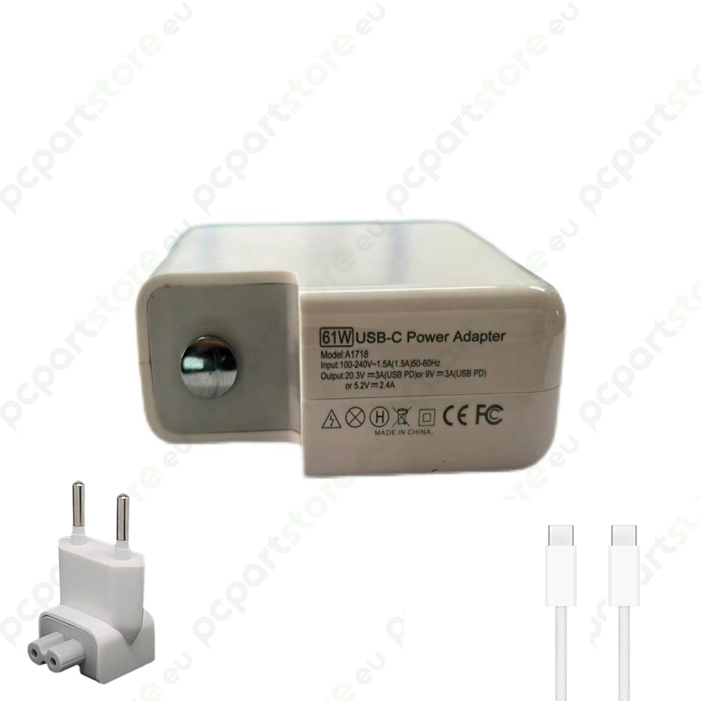 Apple adaptateur secteur Macbook  61W - Type C