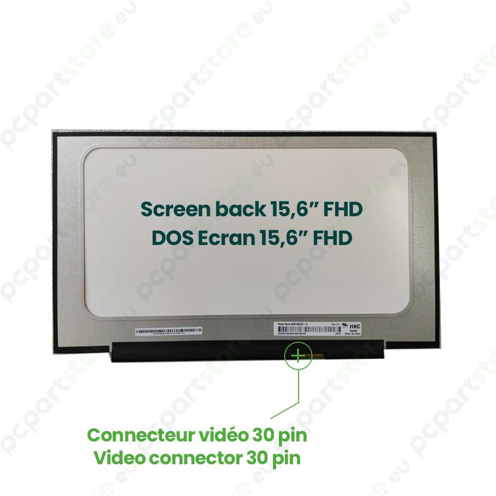 Dalle Ecran HKC MB156CS01-8 15.6 " IPS pour ordinateur portable