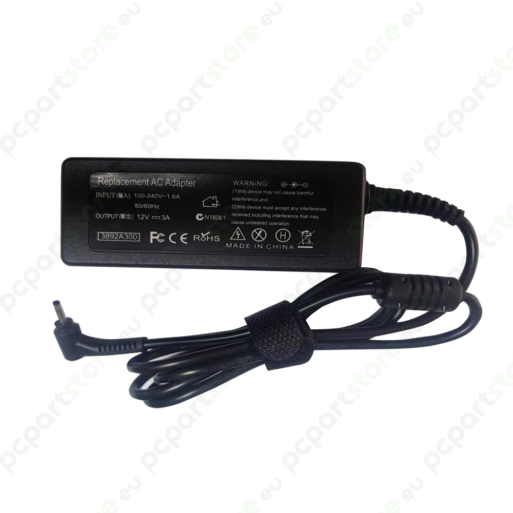 Chargeur pour ordinateur portable Samsung XE700T1C XE500T1C - A12-040N1A