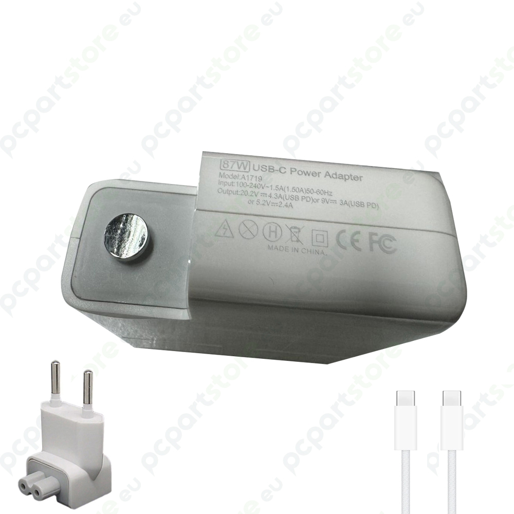 Apple Adaptateur secteur Macbook  87W - Type C