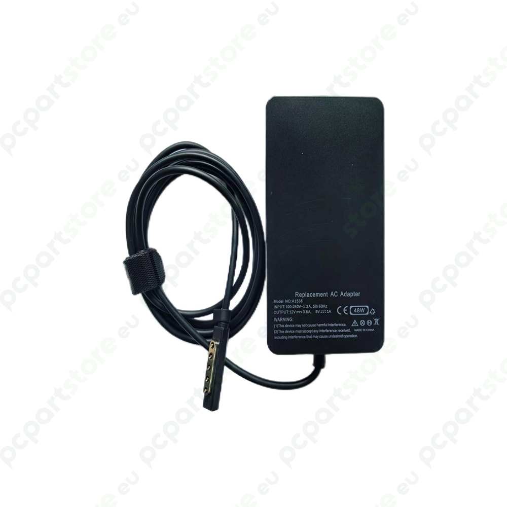 Chargeur pour ordinateur portable  Microsoft Surface 2/Surface RT/Surface Pro